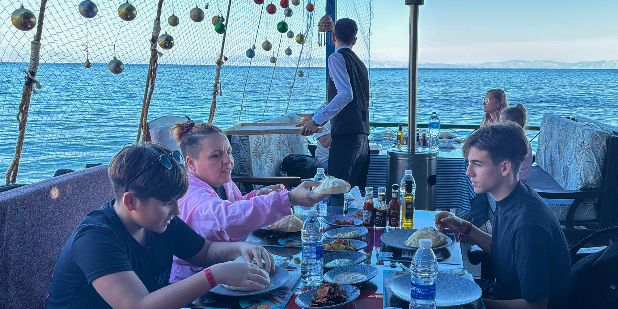 Pranzo a Dahab